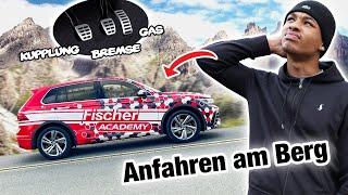 Anfahren am Berg mit Nashawn  | Fischer Academy - Die Fahrschule