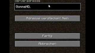 Server IP für GommeHD 