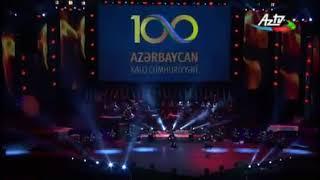 Dance ensemble of Azerbaijan . "Mountain dance" Dikalu Muzakaev