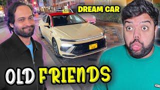 Meeting Old Friends ️ | Aroob Ki Dream Car Dubai Mein Taxi Hai 