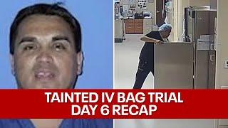 Dallas doctor IV bag tampering trial: CRNA who worked with Raynaldo Ortiz testifies in his defense