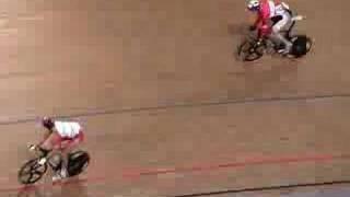 UCI Track World Cup Sprint 1/4 Finals Bergemann V's Sireau