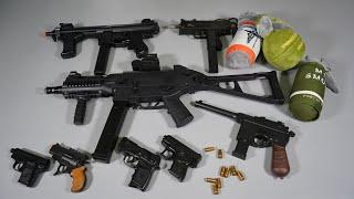 H&K UMP45 Toy Gun - Mauser C96 - Pocket Pistol Toy Gun - Airsoft Gun - REALISTIC TOY GUNS collection