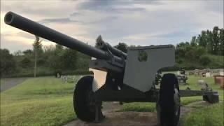 Rare World War Two M5 3-inch Anti Tank Gun