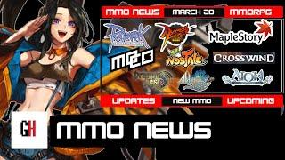 MMO News 3/20 – Ragnarok Online LATAM, DFO, MapleStory x Demon Slayer, Dragon Nest & More