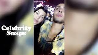 Kourtney Kardashian w/ Younes Bendjima Snapchat Stories | November 1st 2017 |