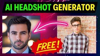 FREE AI Headshot Generator No Sign Up Required