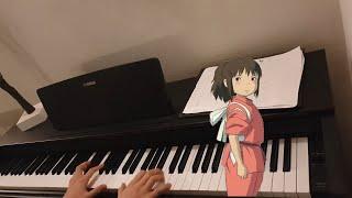 One Summers Day - Spirited Away (Shortened Piano Cover)