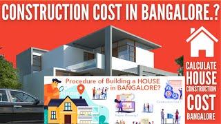 House Construction Cost Calculator | Budget-Friendly Home Construction A Step-by-Step Guide