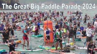 The Great Big Paddle Parade 01/09/2024 Part 1 of 2