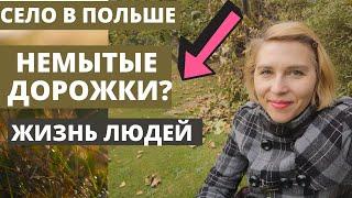 Село в Польше. Как "ВЫЖИВАЮТ"люди. Ожидание и действительность. Что доступно людям. Жизнь в Польше.