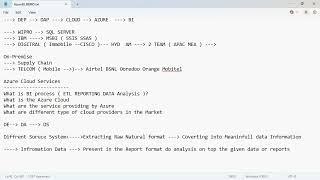 Azure BI (ADF) First Demo | 15th May 2025 | Vinay Tech
