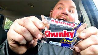 Brandon's Sampler Platter: Ferrara, Chunky Candy Bar