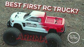 Arrma Granite Mega (NEW) Best First Basher Truck?