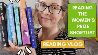 Reading the Women's Prize 2024 Shortlist!  | Reading Vlog