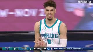 LaMelo Ball | Charlotte Hornets at Orlando Magic | Full Box Score