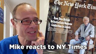 Mike Mew reacts to the New York Times article