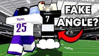 THE "ANGLE" GLITCH LORE... [FOOTBALL FUSION 2]