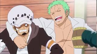 One Piece | Law doesn’t want to drink with Zoro