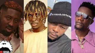 VAWULENCE!!! Medikal & Kofi Mole Reply Amerado's Angry Diss Song