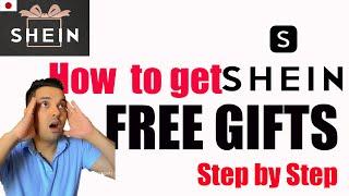 How to get free gifts in SHEIN . SHIEN Link and code in description.USe my code to get 4 items free