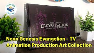 Neon Genesis Evangelion - TV Animation Production Art Collection | Book Flip | 4K