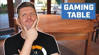 A Year With a Gaming Table I The Geeknson New Megan Table Special