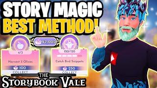 Fastest Story Magic Farming HACKS! (Use These Tips & Tricks)  | Dreamlight Valley: Storybook Vale