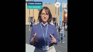 COP27 video #2 Cristina Gamboa, CEO, World Green Building Council