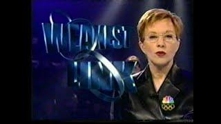 Weakest Link (2001) - "Survivor" season one cast members