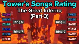 Best and Worst songs: The Great Inferno Part 3