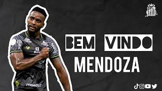 Stiven Mendoza • Bem Vindo ao SantosFC • Skills & Goals