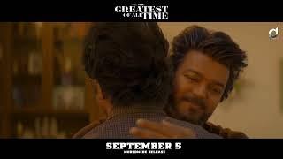 The GOAT Release Promo |Thalapathy Vijay |Venkat Prabhu