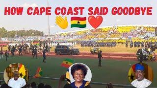 How Cape Coast Said Goodbye to H.E Nana Akuffo Addo, Mia Mottley & Dr. Baumia @ Independence Day