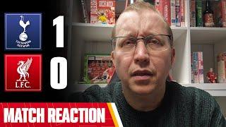 REFEREES ARE INCOMPETANT! | Tottenham 1-0 Liverpool | Pajak’s Match Reaction