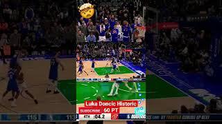 Luka Doncic HISTORIC 60-PT #shorts #nba2k23 @JxmyHighroller @NBA