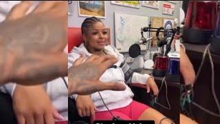 Blueface made Chrisean Rock take a lie detector test 