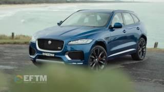 First Drive: Jaguar F-PACE SUV Review - EFTM