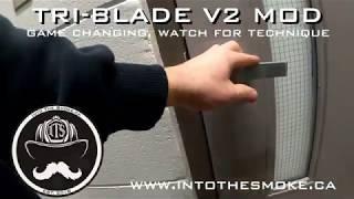 TRI-BLADE V2 MOD - EASY ACCESS, EMERGENCY RESPONSE THROUGH LOCKED DOORS!!