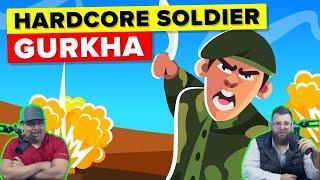 Americans React To The Most Hardcore Soldiers In The World | Nepal Gurkhas