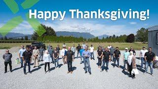 CubicFarms’ 2020 Thanksgiving Team Message