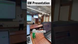 IIM Life | CAT'2022 Motivation| MBA | IIM Kozhikode students  #youtubeshorts #shorts #mba #iim