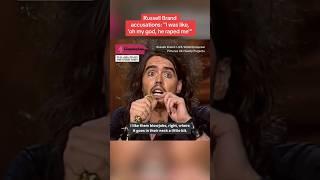 Russell Brand accused of rape, sexual assault and abuse #russelbrand #russel #stitch  #hollywood