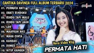 CANTIKA DAVINCA FULL ALBUM | PERMATA HATI, OBATI RINDUKU | CANTIKA DAVINCA - AGENG MUSIC