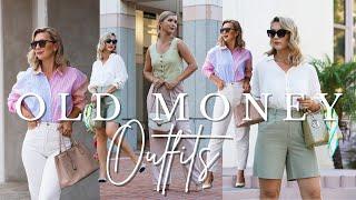 OLD MONEY/ QUIET LUXURY VIRAL TREND: CLASSY, EASY AND CHIC FASHION OUTFIT IDEAS