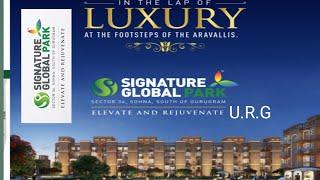 Signature Global Park# South Gurugram # Sector 36 Sona @URBAN REALTY G 66