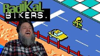 Crow Plays Radikal Bikers (Piko Interactive Collection 3) | Evercade