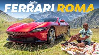 NEW Ferrari Roma Review: The ULTIMATE Posh Daily? | 4K