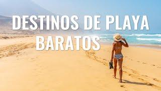 DESTINOS DE PLAYA BARATOS PARA VACACIONES DE VERANO EN EUROPA  Guía de Viaje