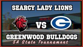 SHS vs Greenwood (5A State Girls Basketball 2023-24)